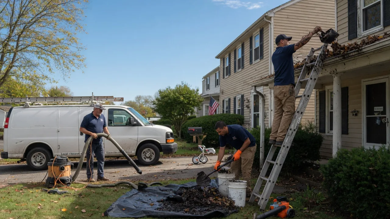 Gutter Installation in Colcord, OK near me