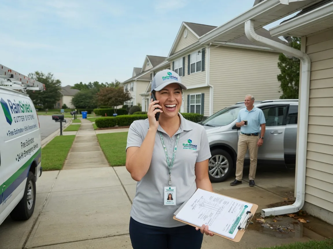 Gutter Installation Colcord, OK FAQs